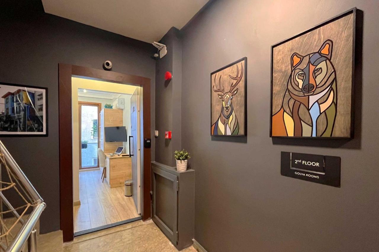 Golva Rooms Istanbulská provincie Exteriér fotografie