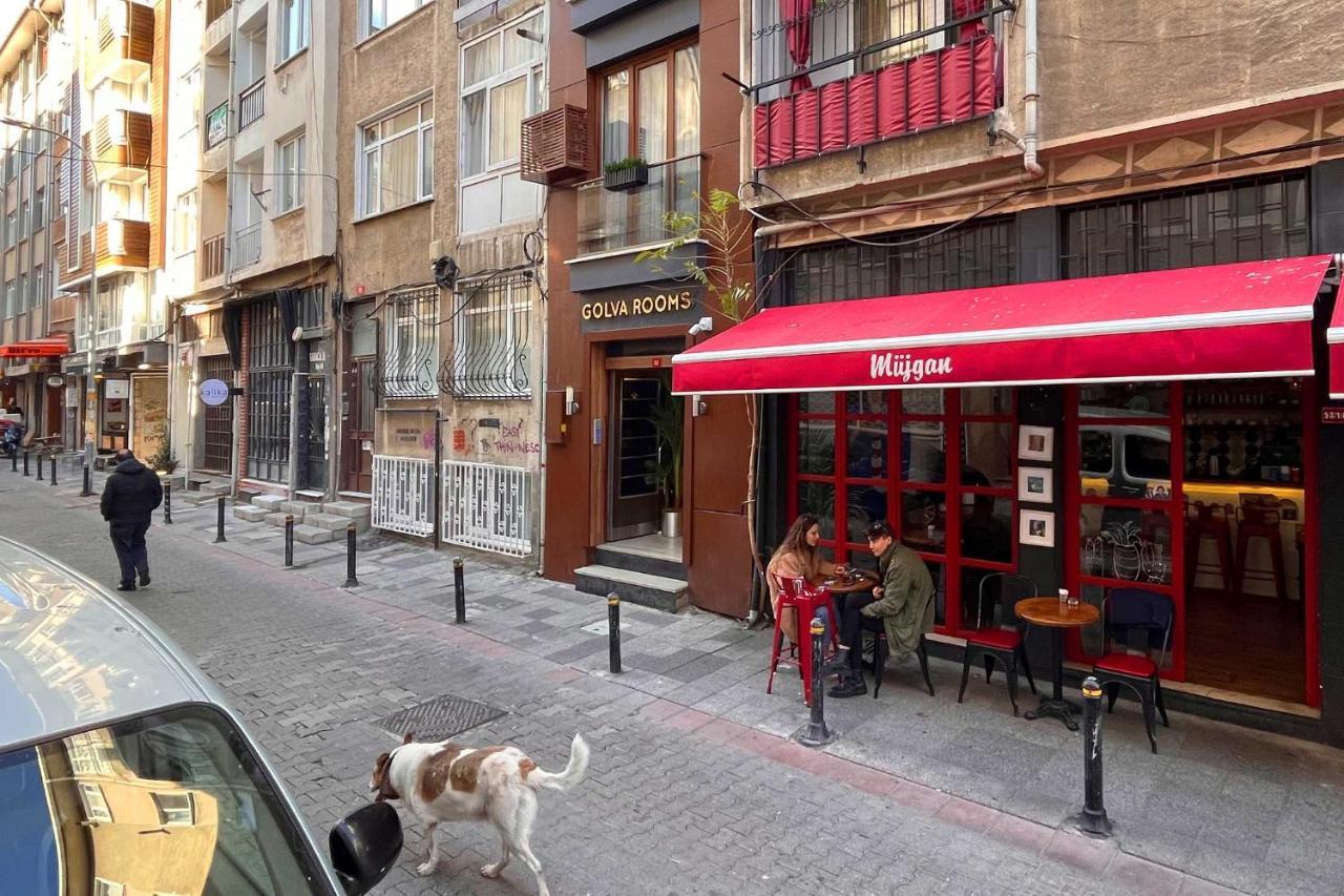Golva Rooms Istanbulská provincie Exteriér fotografie