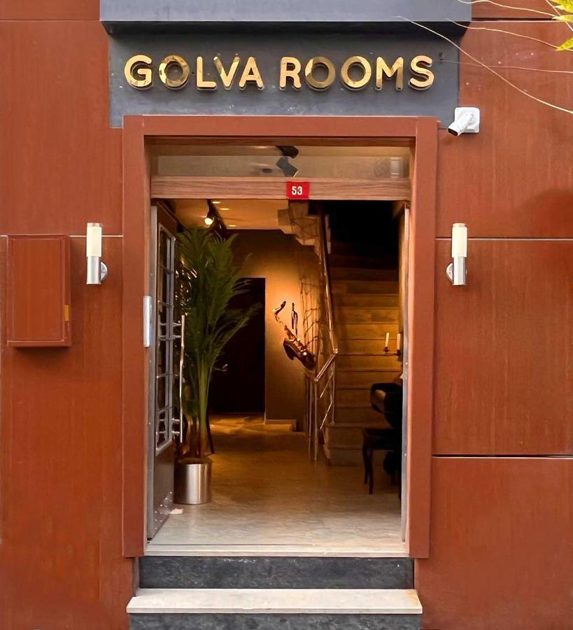 Golva Rooms Istanbulská provincie Exteriér fotografie